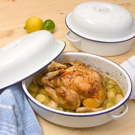 FALCON ENAMEL 30CM OVAL ROASTER
