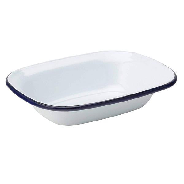 FALCON ENAMEL PIE DISH 22CM