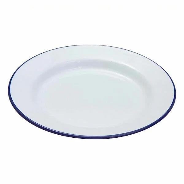 FALCON ROUND ENAMEL PIE PLATE 26CM