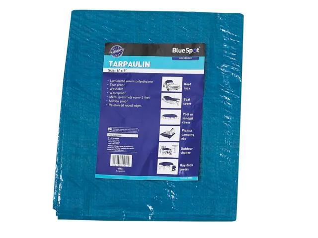 BLUE SPOT TARPAULIN 9 X 6FT