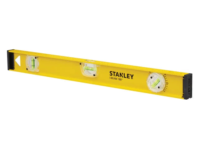 STANLEY PRO-180 I-BEAM LEVEL 3 VIAL 600MM