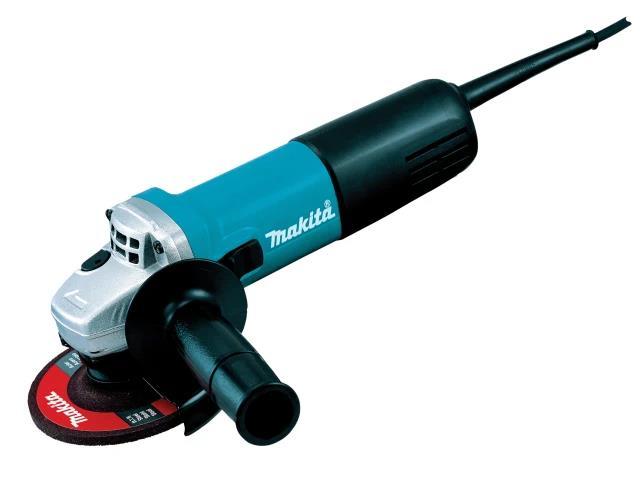 MAKITA ANTI RESTART ANGLE GRINDER 840W 240V