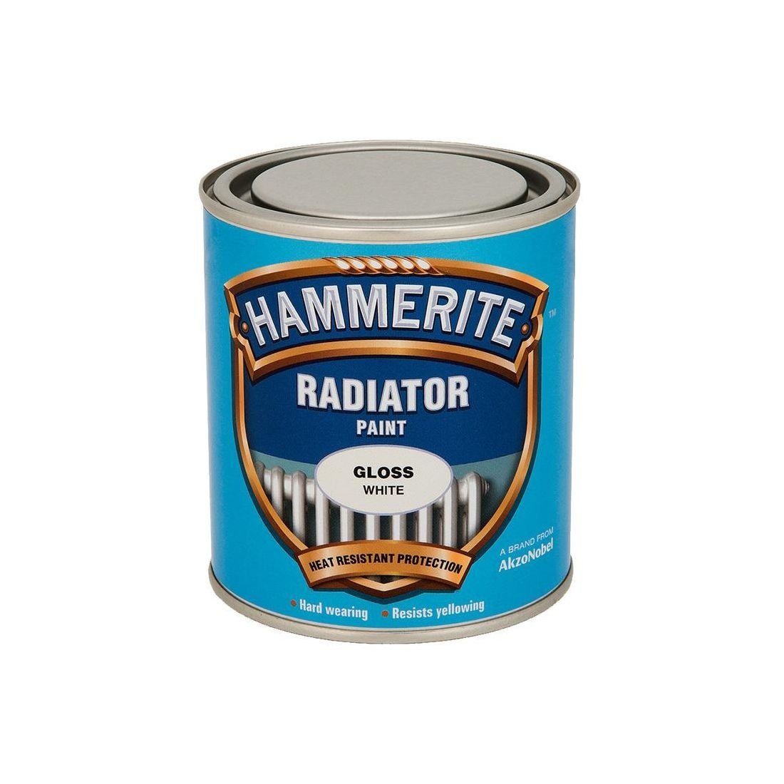 HAMMERITE RADIATOR ENAMEL GLOSS WHITE 500ML
