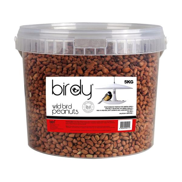 BIRDY 5KG WILD BIRD PEANUTS
