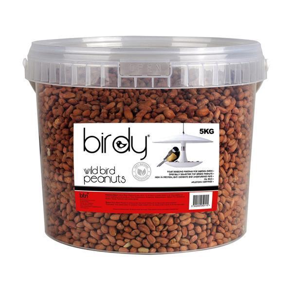 BIRDY 5KG WILD BIRD PEANUTS