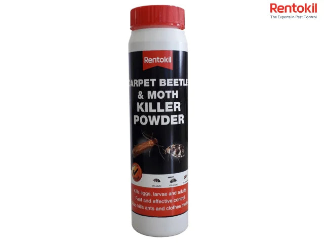 RENTOKIL CARPET BEETLE & MOTH KILLER 150G
