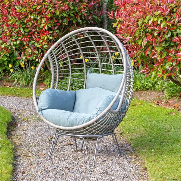 SORRENTO HANGING EGG CHAIR