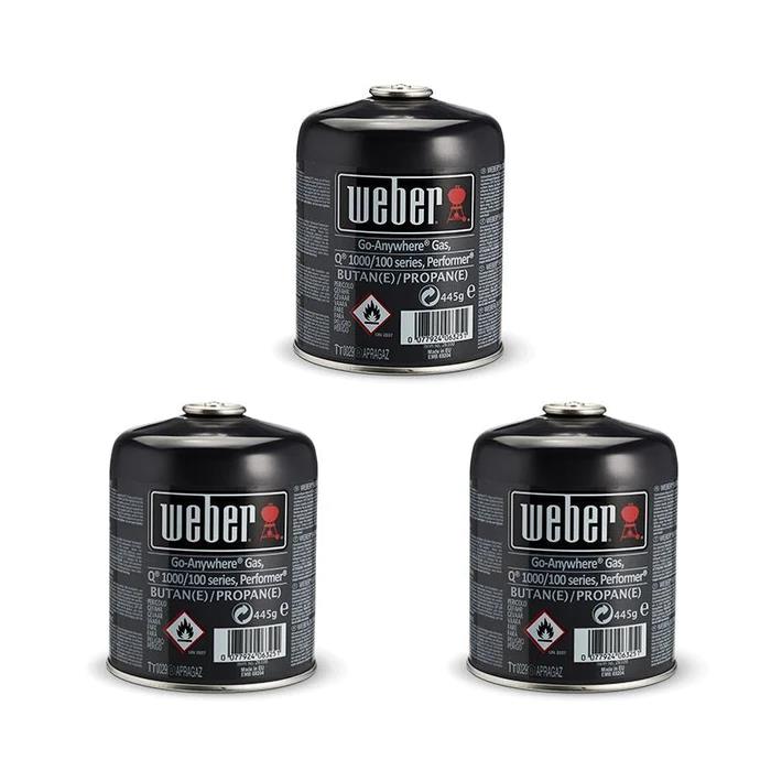 GAS CANNISTER 3 PACK