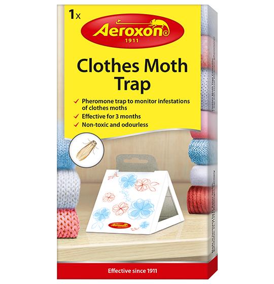 AEROXON CLOTHES MOTH TRAP
