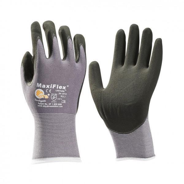 MAXIFLEX GLOVES SIZE 8