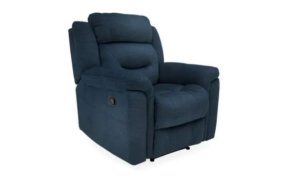 1 SEATER RECLINER BLUE VIDEA
