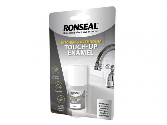 RONSEAL KITCHEN & BATHROOM TOUCH-UP ENAMEL 10ML