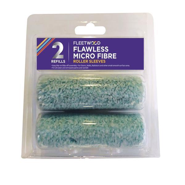 FLEETWOOD FLAWLESS MICRO-FIBRE SLEEVE 4"