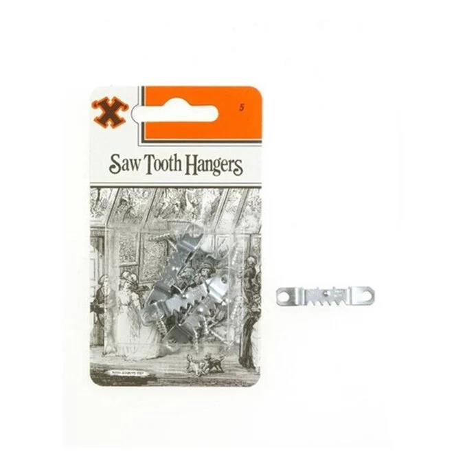 X SAW TOOTH HANGERS