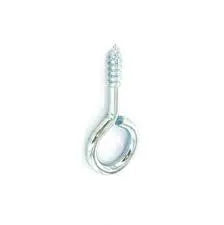 SECURIT SCREW EYES 75MM