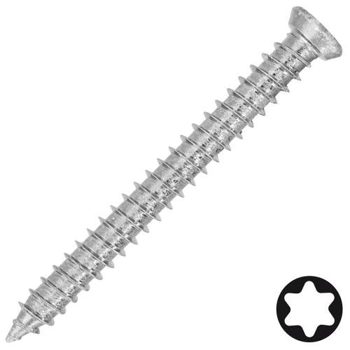 FRAME SCREWS 7.5 X 92MM PACK OF 10