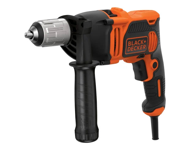 BLACK & DECKER HAMMER DRILL & KIT BOX 850W