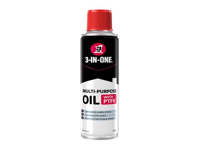 MULTI-PURPOSE SPRAY OIL WITH PTFE 250ML