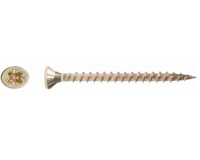 CHIPBOARD SCREWS 3.5 X 40MM 200 BOX