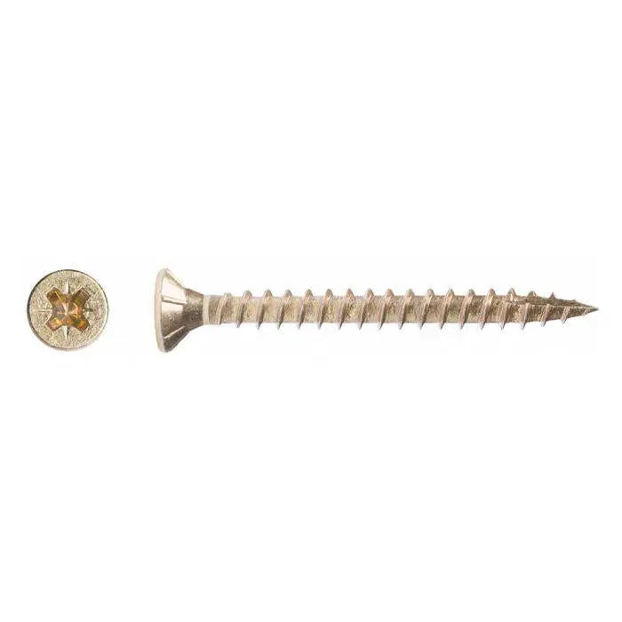 CHIPBOARD SCREWS 5.0 X 100MM 200 BOX