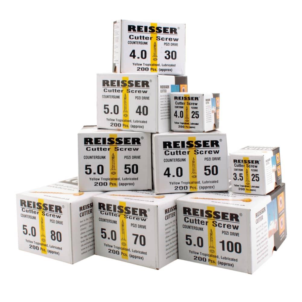 R2 WOOD SCREWS 5.0 X 70MM 200 BOX