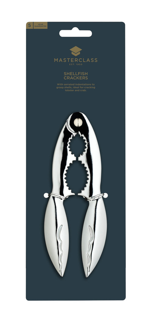 MASTERCLASS DELUXE POLISHED CRAB & LOBSTER CRACKERS