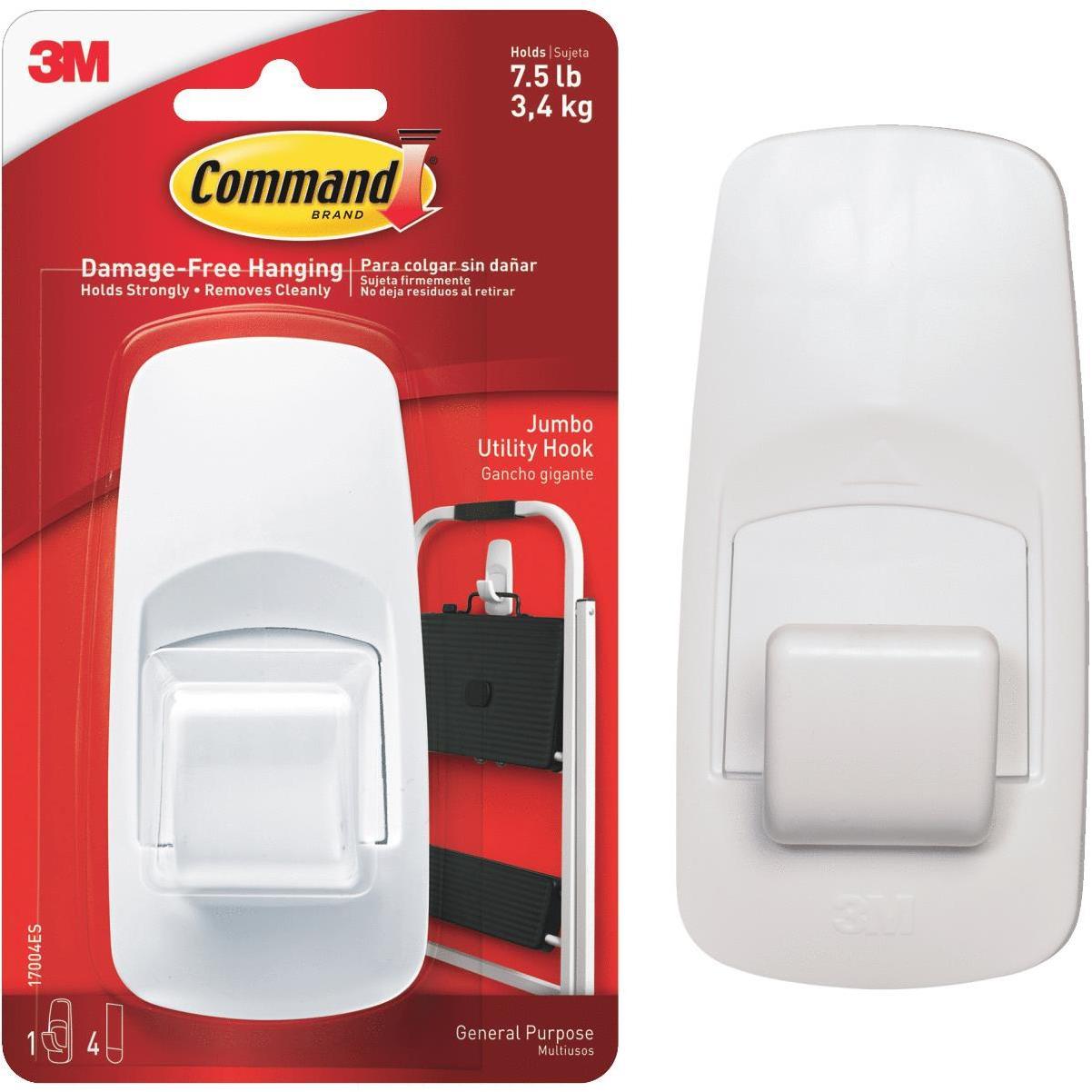 COMMAND JUMBO UTILITY HOOK