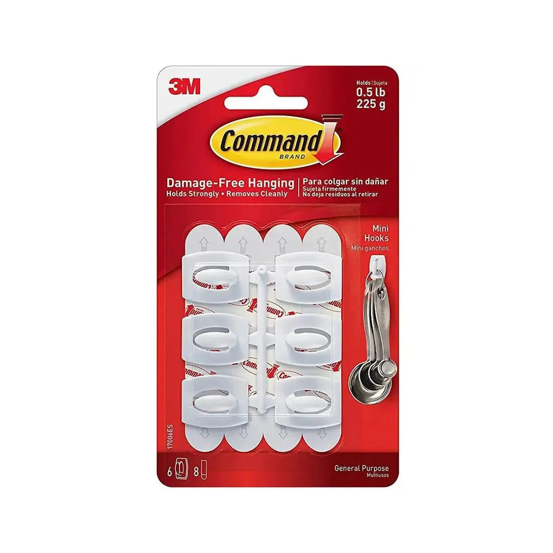 COMMAND MINI HOOKS