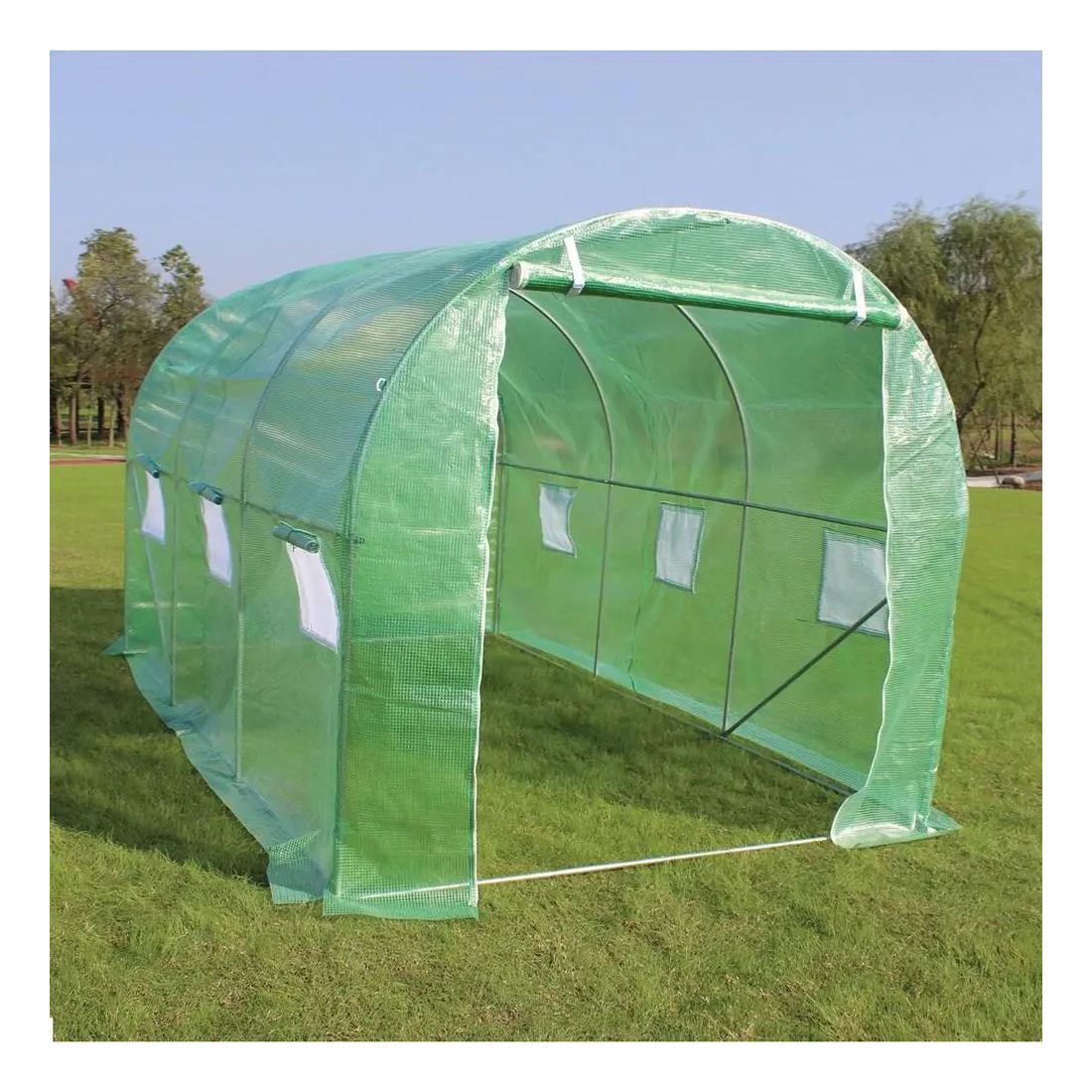 POLY TUNNEL GREENHOUSE FRAME