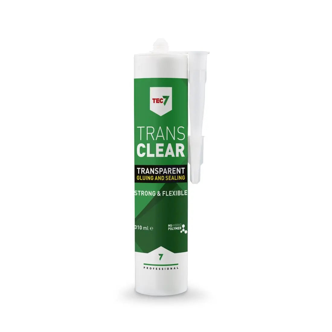 TEC 7 SILICONE CLEAR