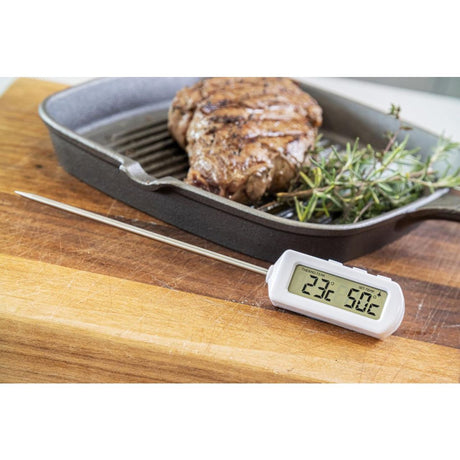 ELECTRONIC DIGITAL THERMOMETER & TIMER