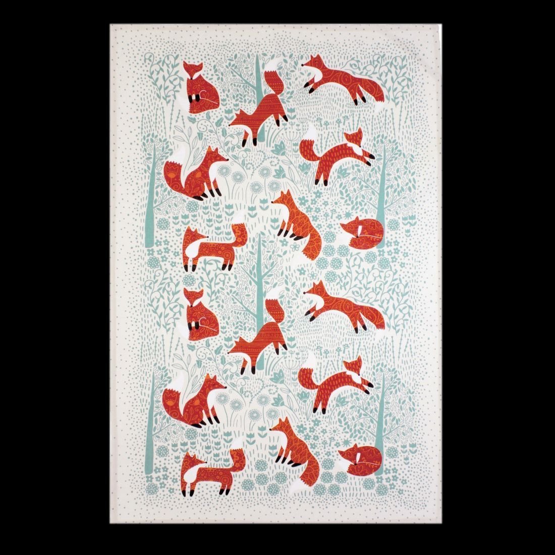 COTTON TT FORAGING FOX