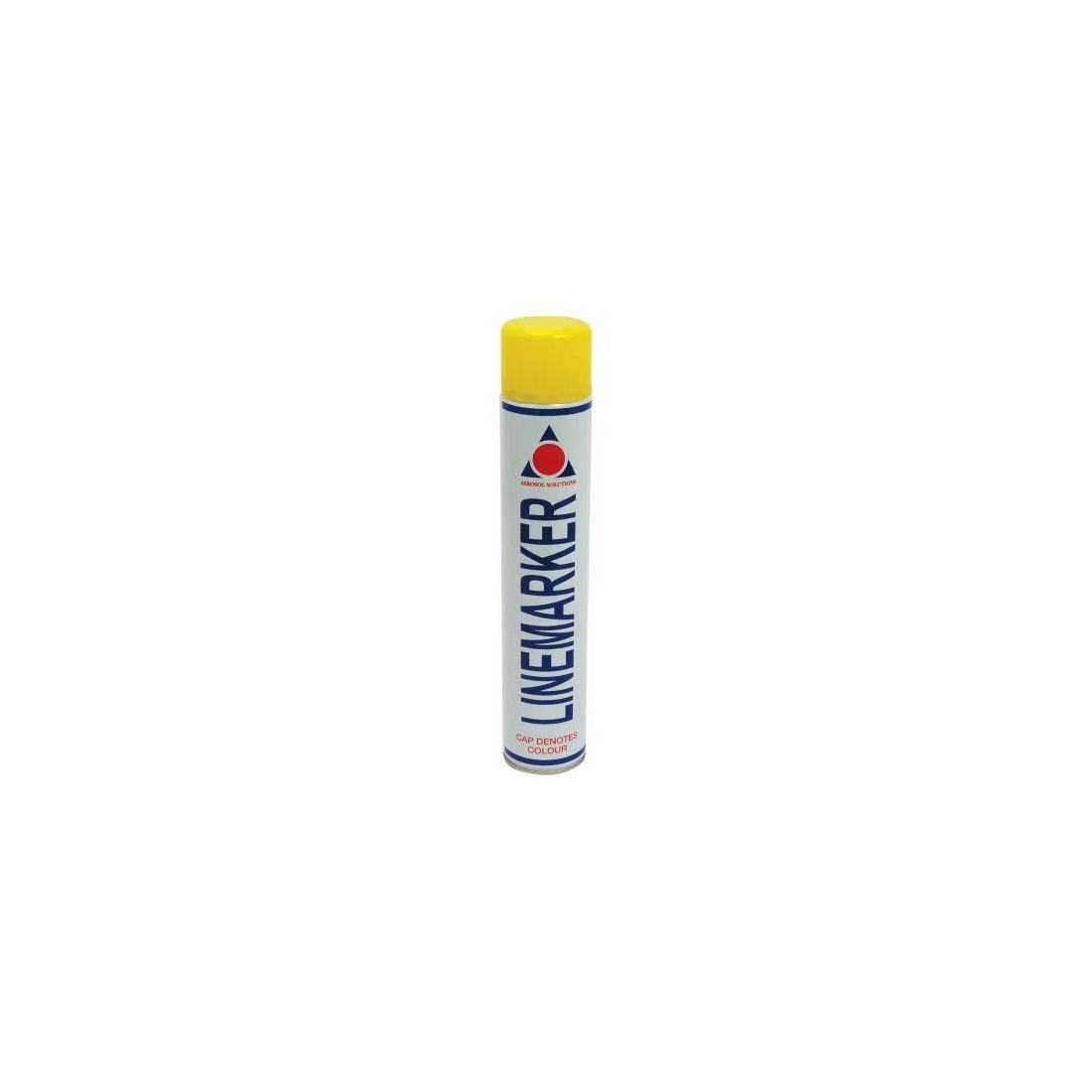 LINE MARKING PAINT YELLOW 750ML