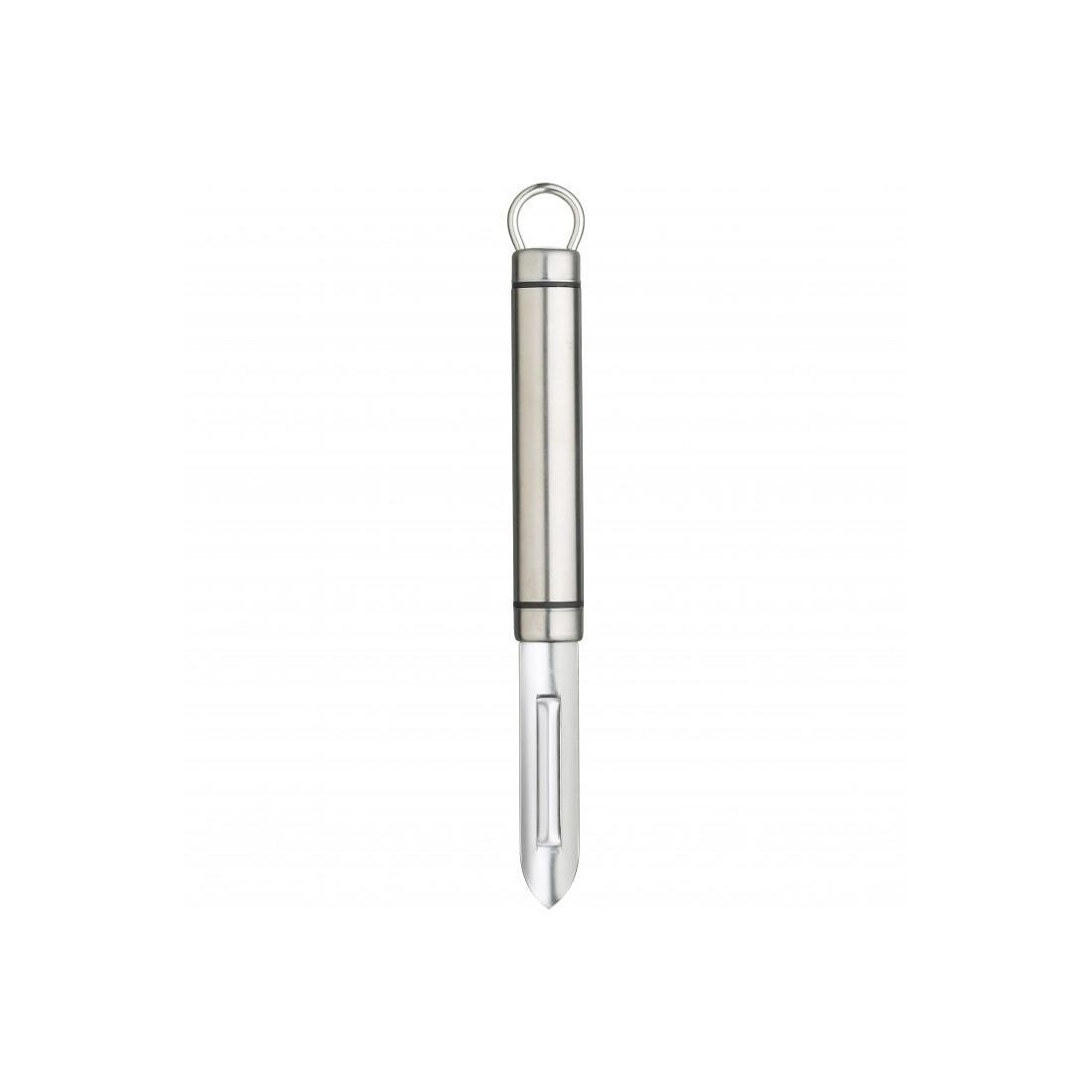 OVAL HANDLED PROFESSIONAL STAINLESS STEEL PEELER