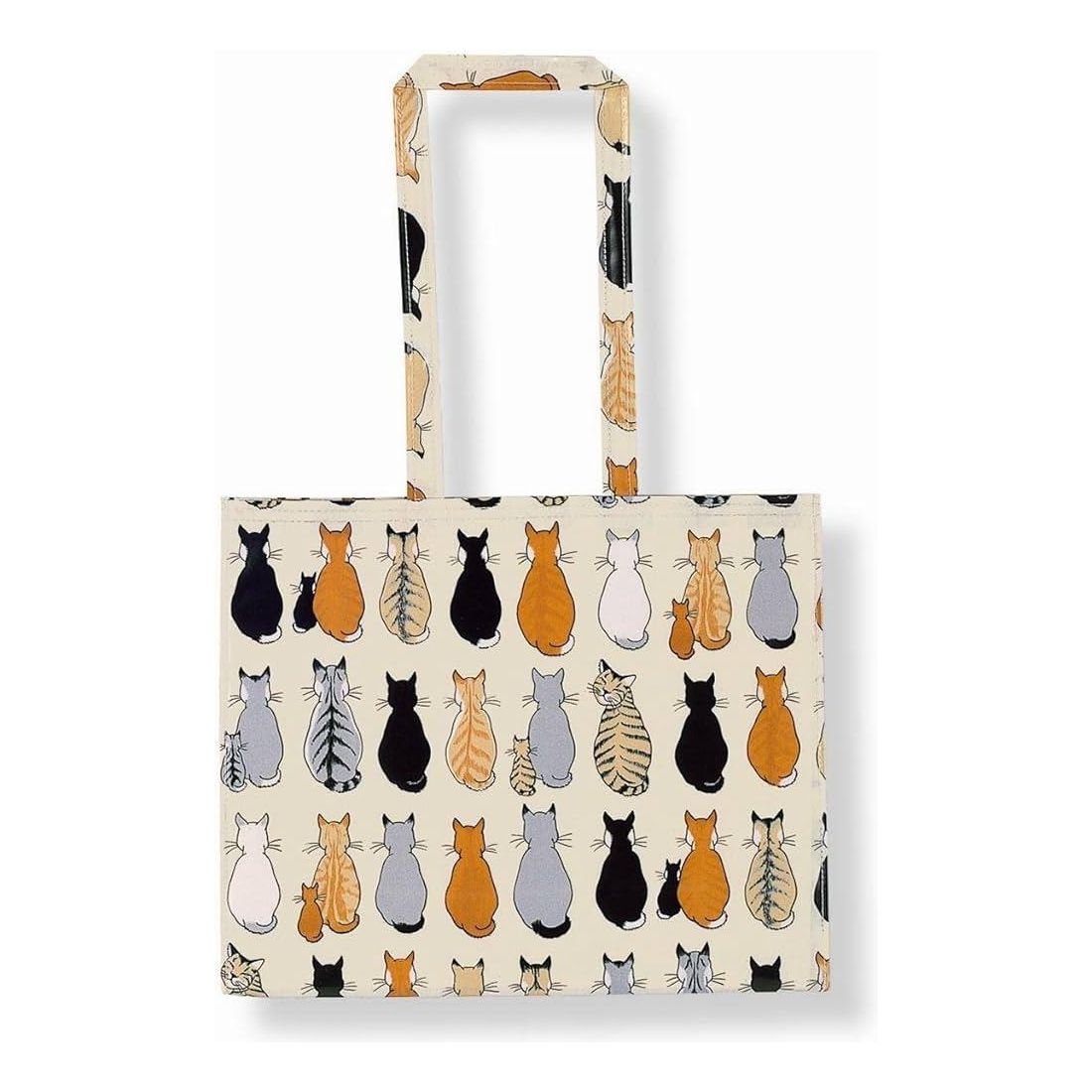 MEDIUM GUSSET BAG CATWALK LONG HANDLES