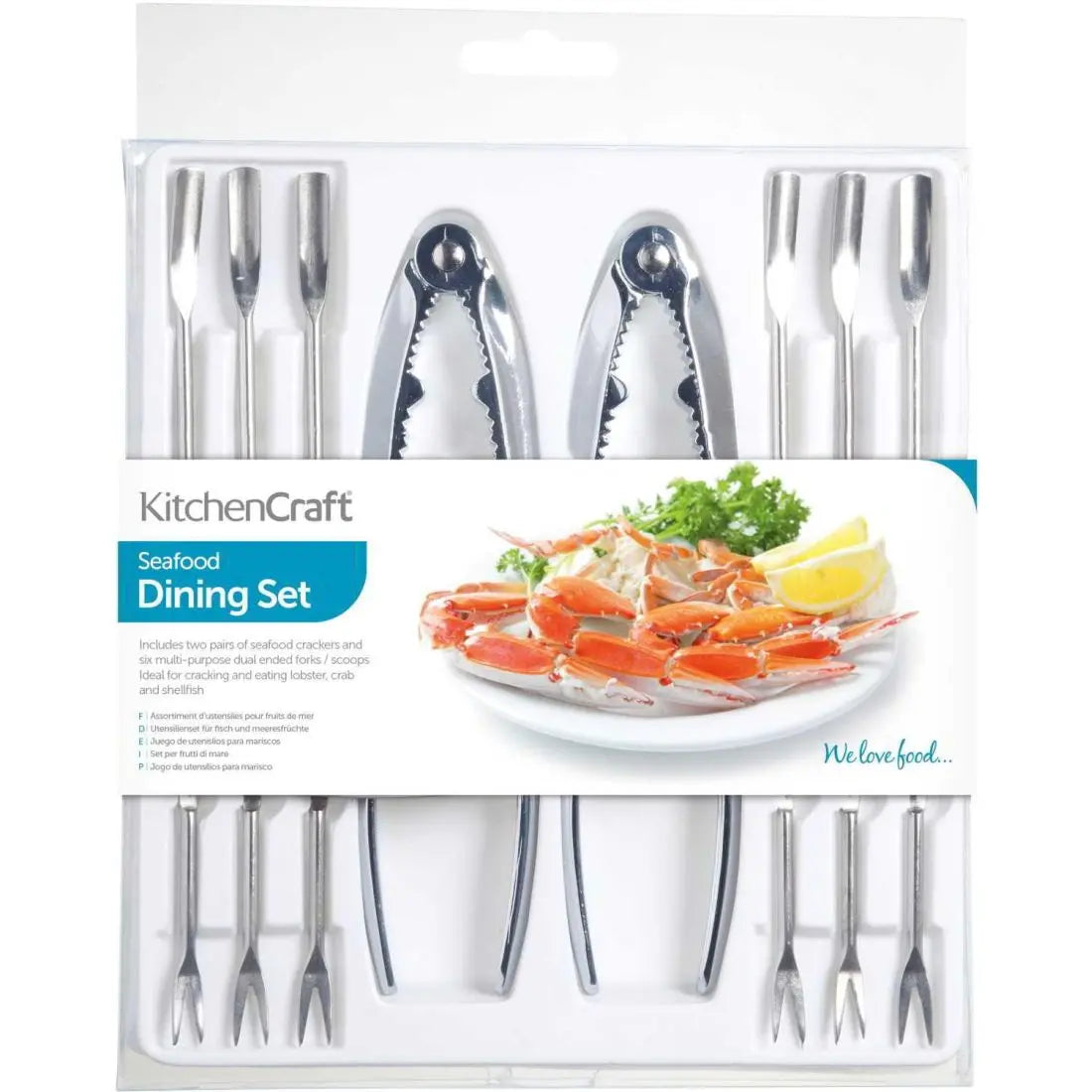 SEAFOOD DINING SET