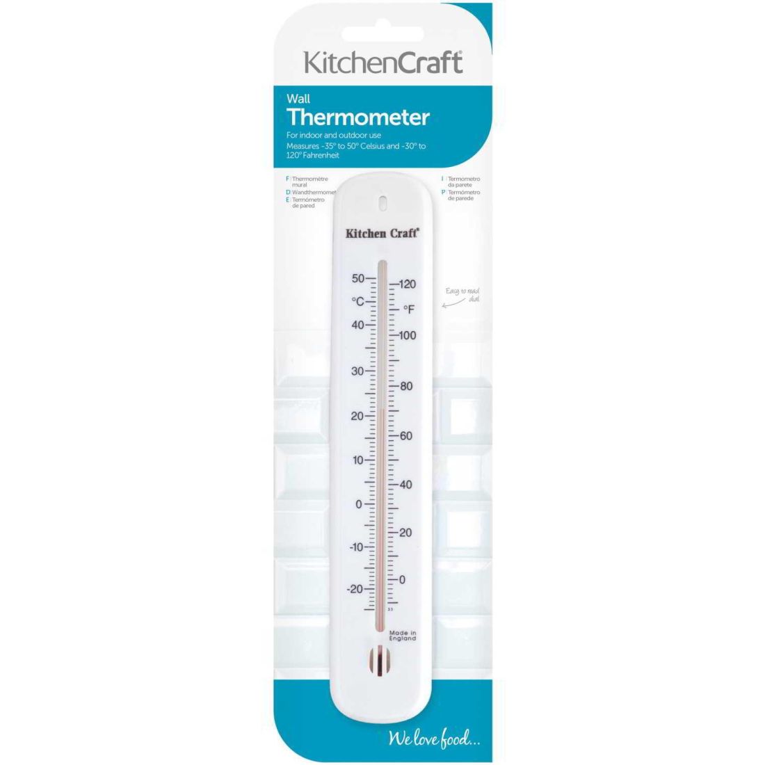 WALL THERMOMETER
