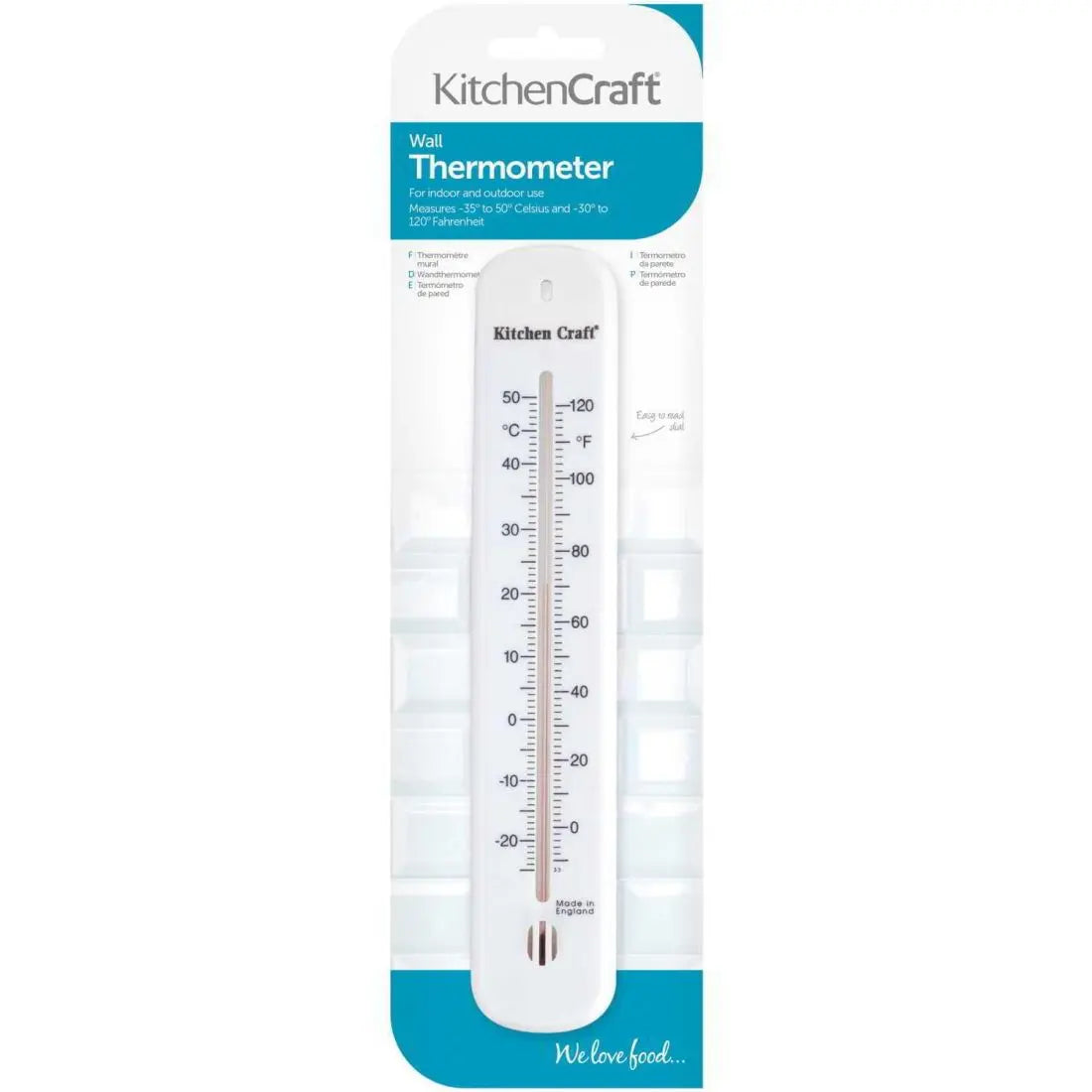 WALL THERMOMETER