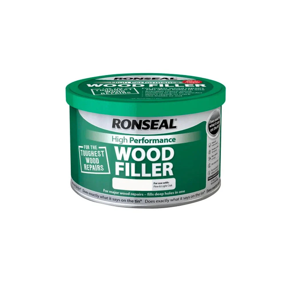 RONSEAL HIGH PERFORMANCE WOOD FILLER NATURAL 275G