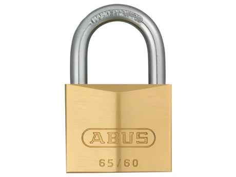 ABUS COMPACT BRASS PADLOCK 65/60