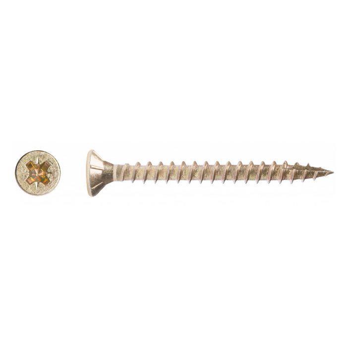 RAWLPLUG CHIPBOARD SCREWS M5 X 70MM