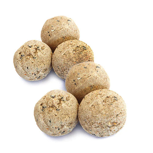 MOY BIRD CARE PACK OF 6 PREMIUM FAT BALLS