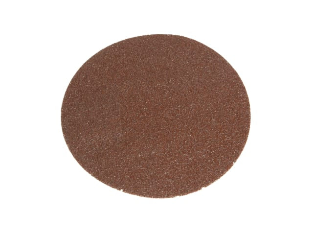 FAITHFULL SANDING DISCS 125MM ASSORTED PACK OF 5