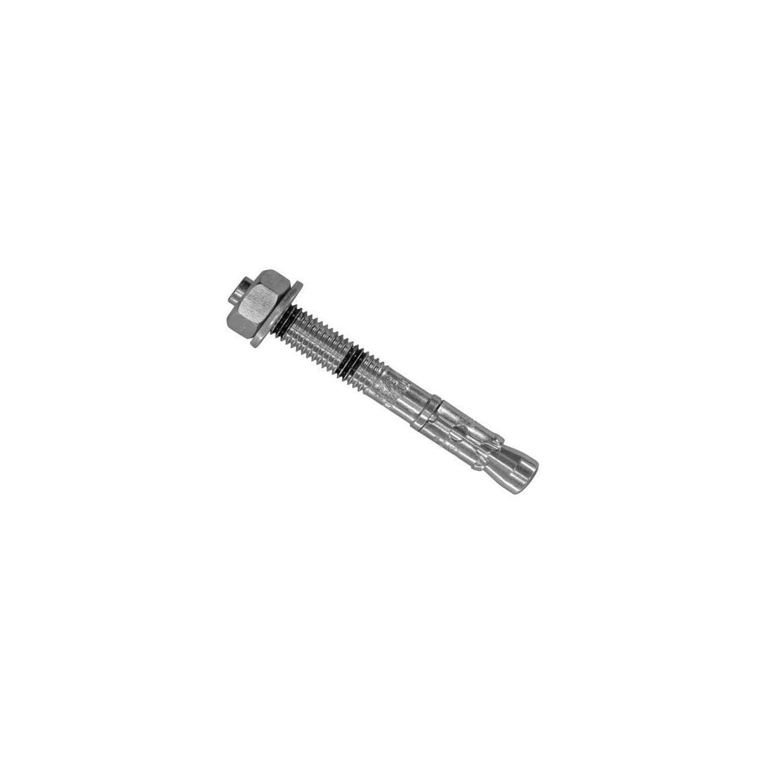 RAWLPLUG THROUGHBOLT M12 X 100MM PACK OF 4