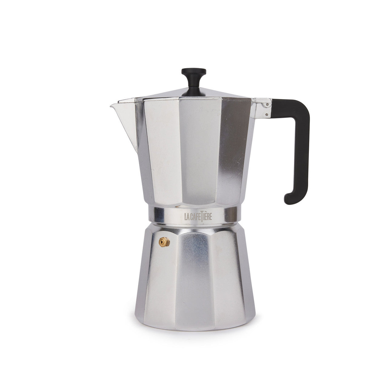 LA CAFETIERE VENICE ALUMINIUM ESPRESSO MAKER 12 CUP