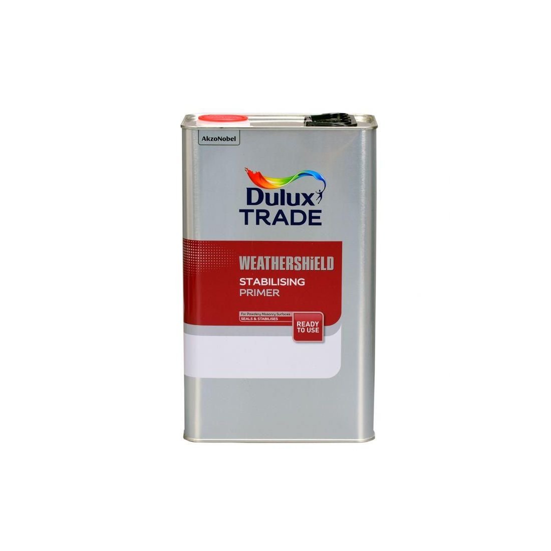 DULUX TRADE WEATHERSHIELD STABILISING PRIMER 5L