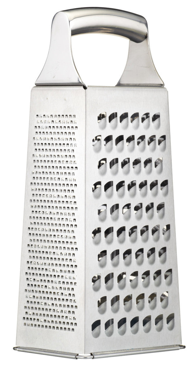 MASTERCLASS ETCHED STAINLESS STEEL FOUR SIDED BOX GRATER