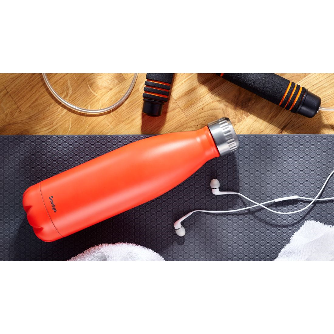 SMIDGE BOTTLE 450ML CORAL