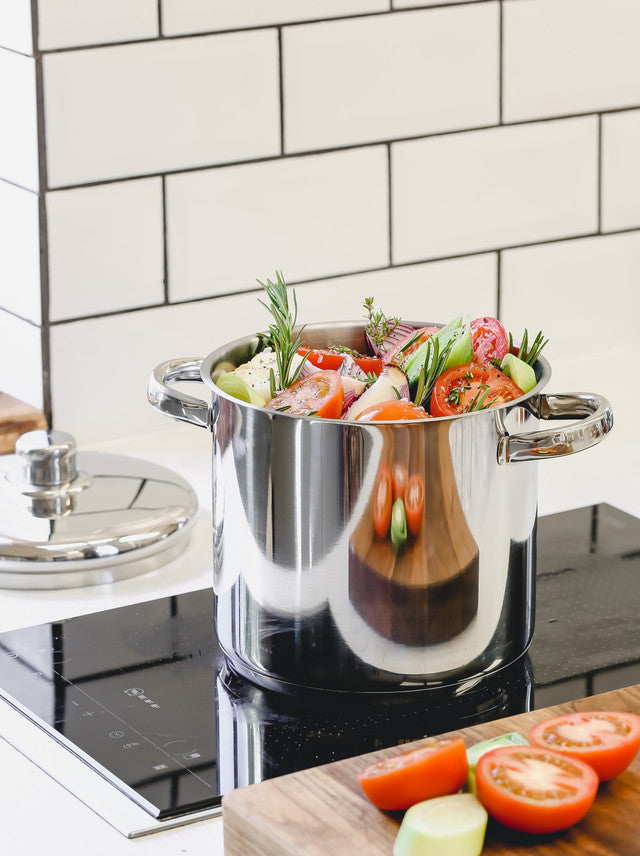 MASTERCLASS STAINLESS STEEL STOCKPOT 5.5L