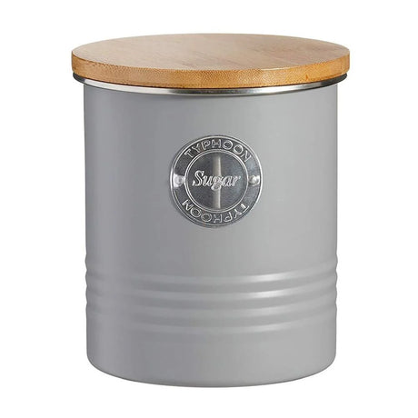 TYPHOON LIVING GREY SUGAR CANNISTER